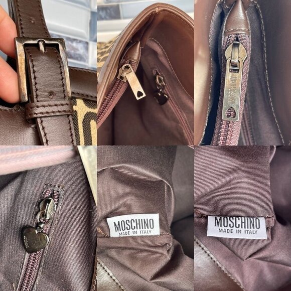 Moschino love Collection vintage tote bag - Picture 16 of 16